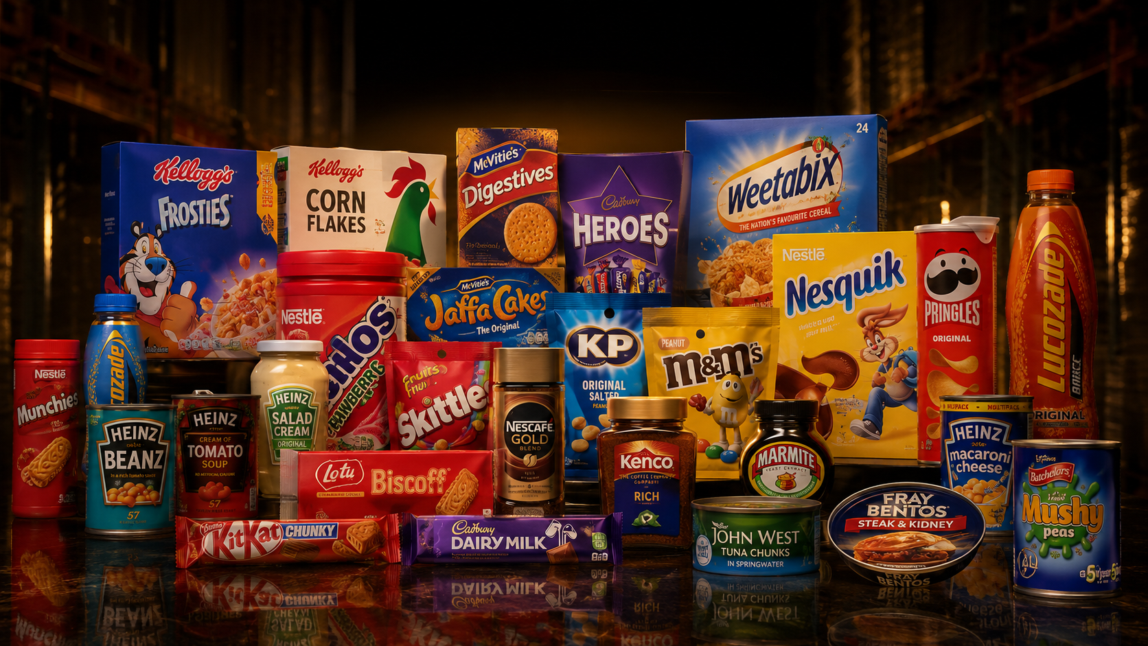 Branded Foodstuff